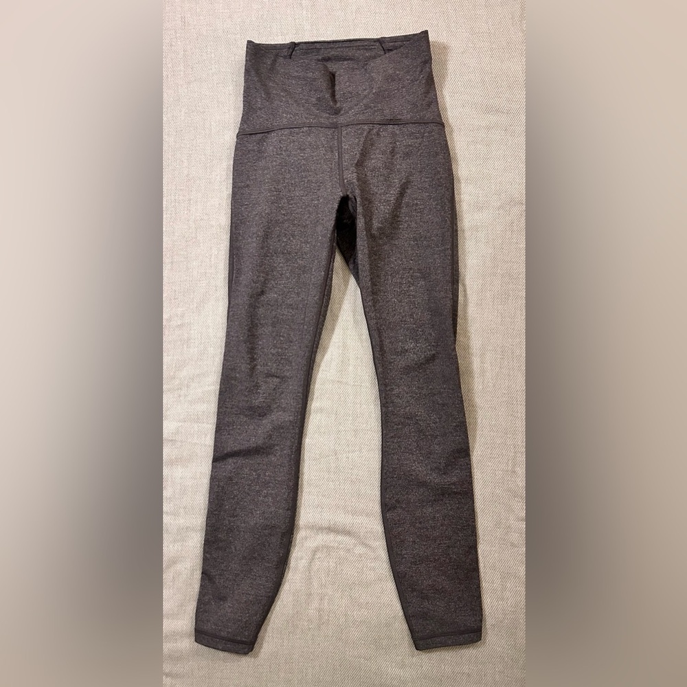Lululemon Train Times Leggings Wee Are From Space Gray Women's 4 EUC